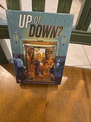 Up or Down Card Game Capstone Games NEW Sealed 2–6 Players Kramer Kiesling 2