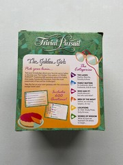 The Golden Girls TRIVIAL PURSUIT® 2018 12+ 2+ Players 60+ minutes