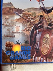 Alexandros Board Game Ages 12+, 2-4 Players, Leo Colvini Conquer Rich Provinces