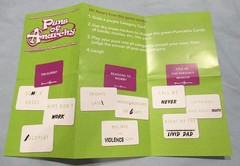 Puns of Anarchy – The Outrageous Pun-Making Game + Expansion Pack – Very Good