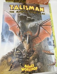 Talisman 2nd Edition w/ Expansion – Incomplete Games Workshop The Magical Quest