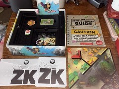 Zombie Kidz Evolution Cooperative Board Game COMPLETE Ages 7+ ~ PLEASE READ