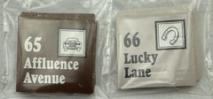 1986 Affluence Game Real Estate Game Complete in Very Good Condition FREE SHIP