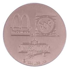 Lot of 3 Authentic POG Slammers Beetlejuice KING KONG JAWS from 1994 McDonalds