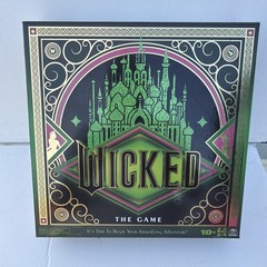 Wicked The Game, Based on New Movie Wicked, Strategy Game BRAND NEW.