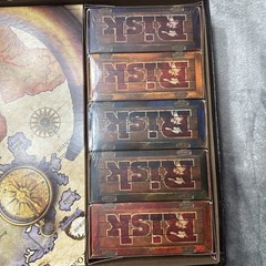 Risk The Game of Strategic Conquest Board Game Hasbro New Open Box