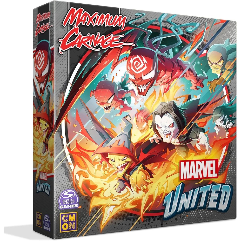 Marvel United: Maximum Carnage [Board Game, 1 – 5 Players]