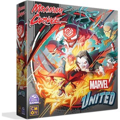 Marvel United: Maximum Carnage [Board Game, 1 – 5 Players]