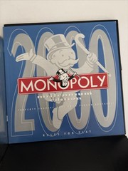 Parker Brothers Monopoly Board Game 2000 Millenium Edition Collector Tin