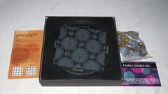 Sprocket Game – A strategic game of movement and mechanism – Complete