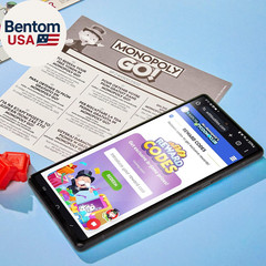 Monopoly GO! Board Game | Inspired by the Popular Mobile Board Game | Ages 8+ |