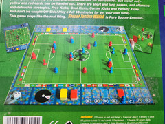 Soccer Tactics World Edition Board Game