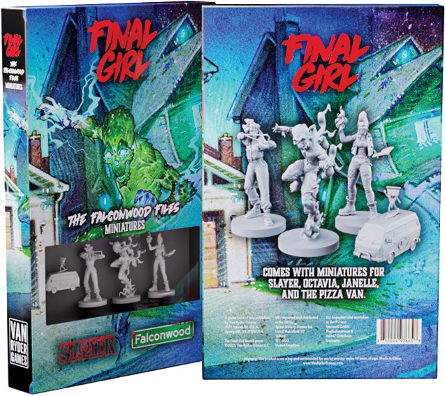 Final Girl: Series 3 – The Falconwood Files – Miniatures Set