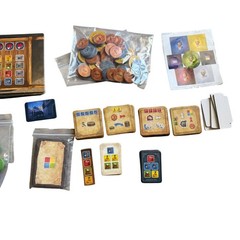 AEG Istanbul Board Game Unisex Strategy Game Incomplete Replacement Parts