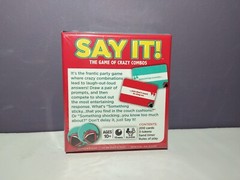 Say It Gamewright Fast Crazy Combos Party Card Game