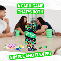 Dnup Card Game – Fast-Paced Hand Management & Combo Strategy Game, Quick to Lear