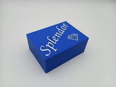 Splendor board game organizer and travel box