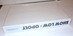 rare Slow Low-opoly Monopoly set in Slow Low, Arizona Board Game New and Sealed