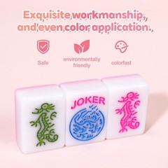 1.2-inch Premium Pink American 1.18 inches x 0.55 inches,