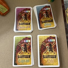 Pirates of the Caribbean The Game of Life COMPLETE 2005 Dead Man’s Chest Disney!