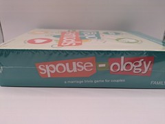 Spouse ology The Couples Game with Hilarious Questions! Second Edition! NEW!