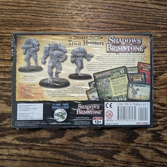 NEW / SEALED – Trun Hunters | Shadows of Brimstone Enemy Pack FFP 07E01 OOP RARE