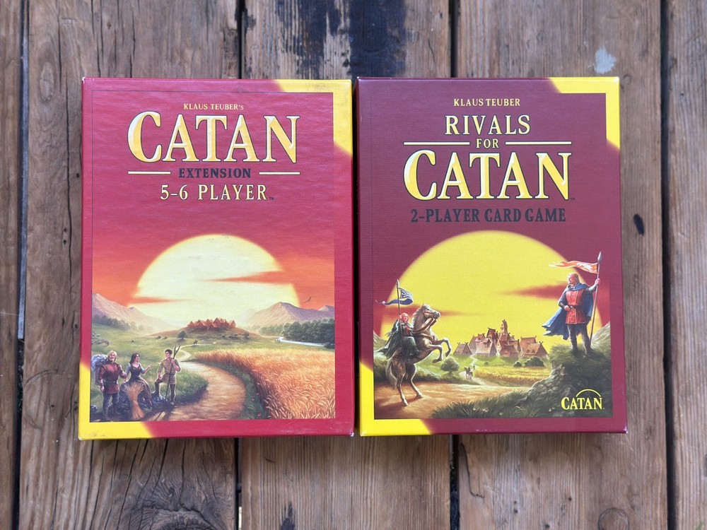 Settlers of Catan 5-6 Player Extension 5th Edition plus extention pack