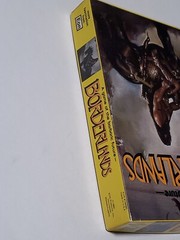 Borderlands Vintage RPG Board Game Of The Barbaric Future W 1 & 2 Expansion EON