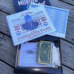 Hunt A Killer Mystery – Murder at the Motel Immersive Murder Mystery Board Game