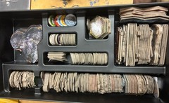 Gloomhaven 2nd Edition Punched And Played But Complete