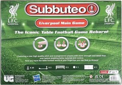SUBBUTEO Liverpool Table Football Pitch Game Team Edition Main Game