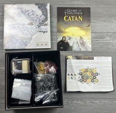 A Game of Thrones Catan Brotherhood of the Watch Board Game Complete 3–4 Players