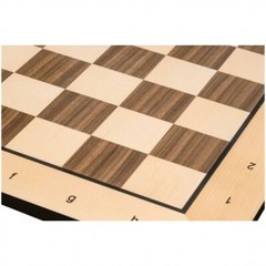 Chess Board Belgrade – Field 50mm – With Border Lettering