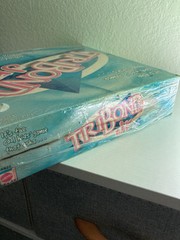 Tribond Jr Family Party Board Game Mattel NEW Sealed 2004