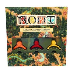 Root: Deluxe Clearing Markers 2nd Edition by Leder Games – SEALED