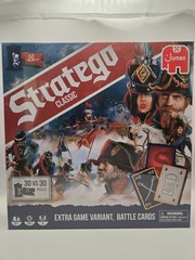 NEW SEALED! Stratego Classic Board Game War Strategy Game With Battle Cards