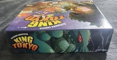 King of Tokyo Board Game IELLO 2014 Edition Richard Garfield Complete Preowned