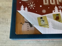 New Sealed Festive Holiday Christmas Dominoes Game From Professor Puzzle Age 3+
