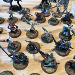 Hero Scape Game Characters (32) + Manual & Extras (Parts From Board Game)