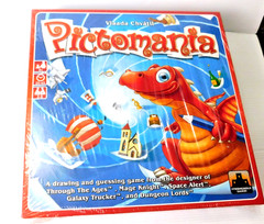 PICTOMANIA Drawing Game 2014 Stronghold Games Drawing Guessing Game BRAND NEW