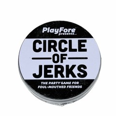 NEW Circle of Jerks The Party Game for Foul-Mouthed Friends (PlayFore Games)