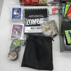Zombie Road Trip Board Game, Post Apocalyptic Zombie Survival Game, By Aquarius
