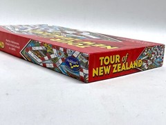 Tour of New Zealand Board Game – Excellent Condition – Holdson – Made in NZ