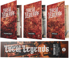 Steamforged Games, Epic Encounters the Board Game: Local Legends Tavern Kit, Hil
