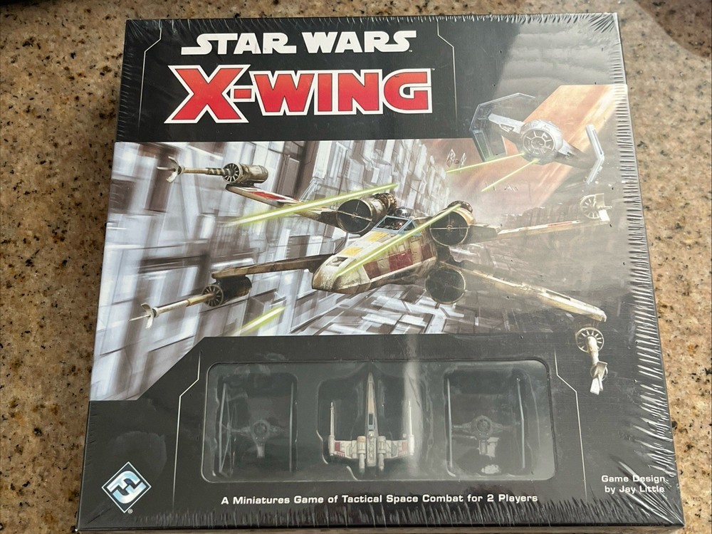 Star Wars X-Wing 2nd Ed. Core Set. A Miniatures Game Of Tactical Space Combat