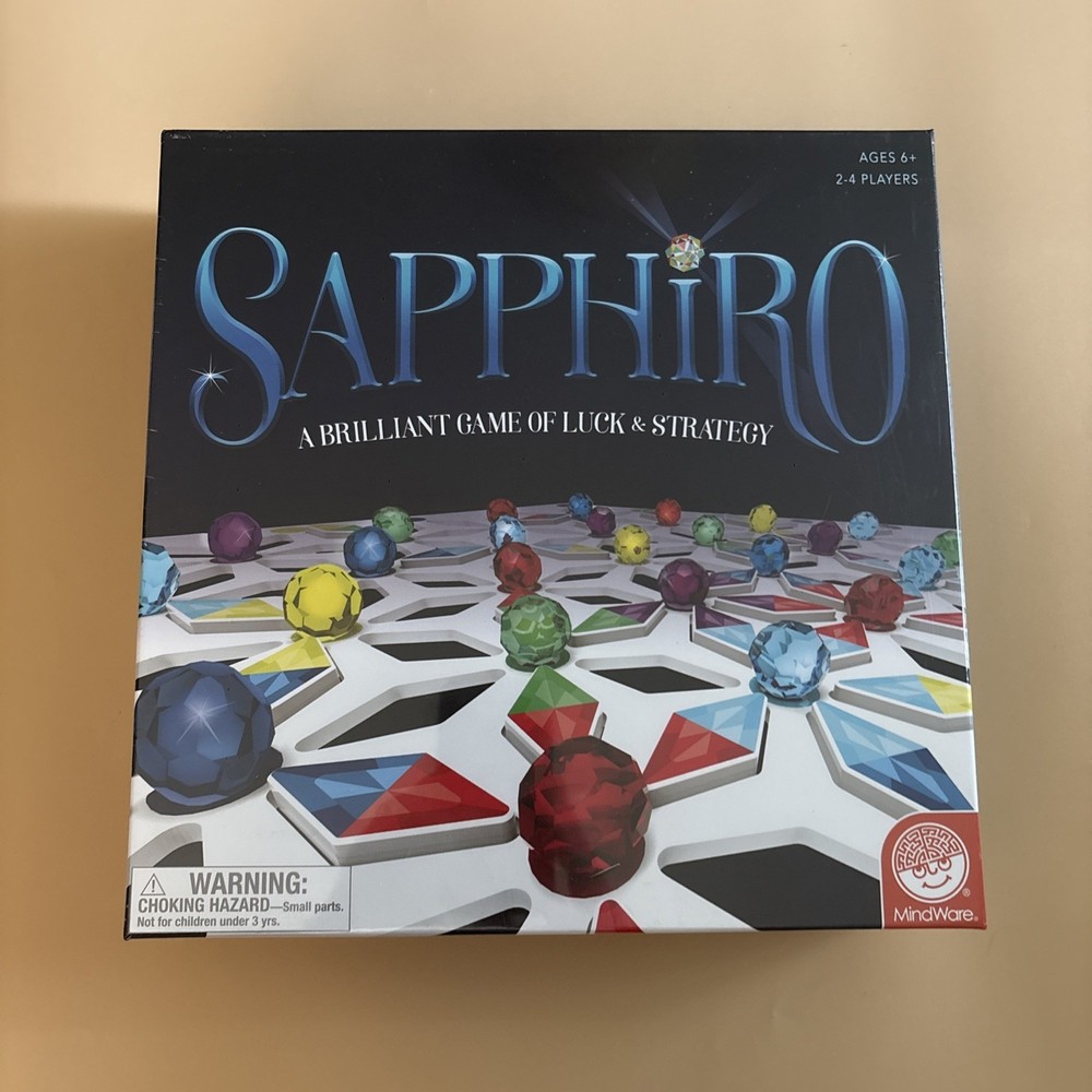 MindWare Board Game Sapphiro – Brand New Sealed