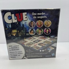 Clue The Classic Mystery Board Game NEW & Sealed Hasbro Parker Brothers