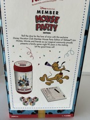 Yahtzee Disney Vacation Club Member Mouse Party 🎲Super Rare