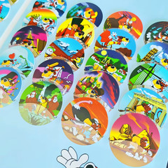 Chester Cheetah World Tazos (Complete 40/40) + Album (See the photos)