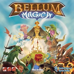 Bellum Magica Board Game Blue Orange Games Factory Sealed